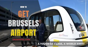Navigating to Brussels Airport: Easy Routes and Transportation Tips