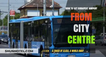 Easiest Ways to Reach Budapest Airport from City Centre