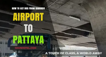 Bangkok Airport to Pattaya: Easy Bus Travel Guide