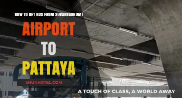 Suvarnabhumi to Pattaya: Easy Bus Travel Guide for Tourists