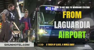 Easy Bus Route from LaGuardia Airport to Woodside Station