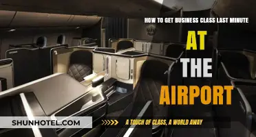 Last-Minute Business Class Hacks: Airport Strategies for Luxury Travel