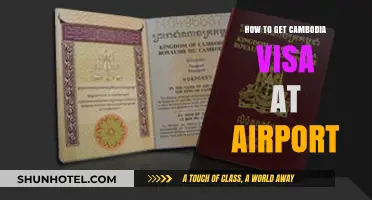 Getting Your Cambodia Visa on Arrival: A Quick Airport Guide