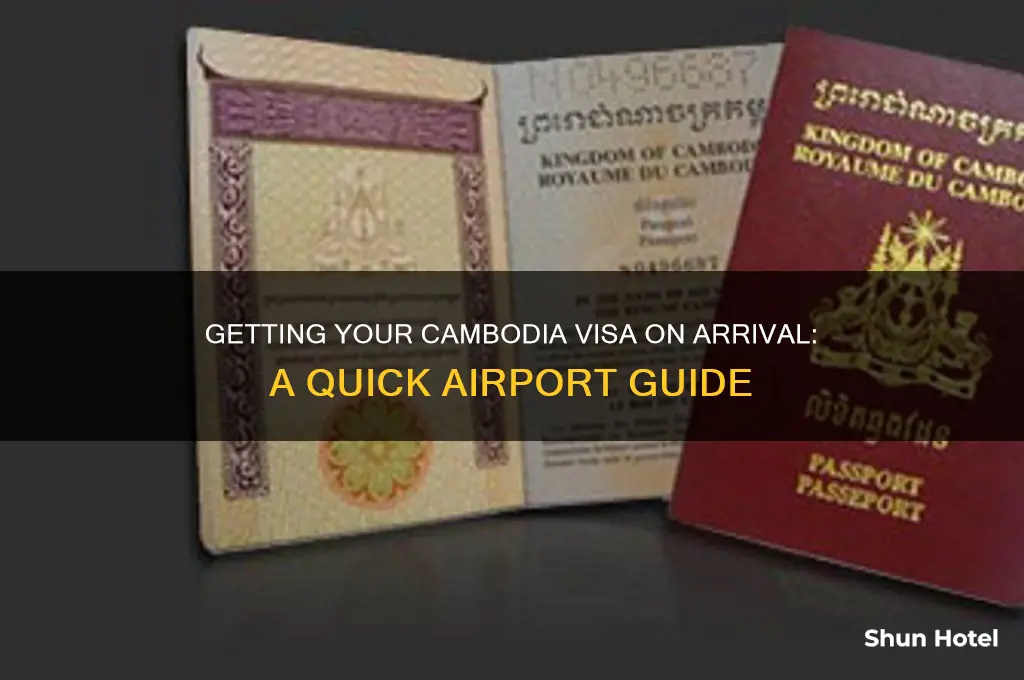 how to get cambodia visa at airport