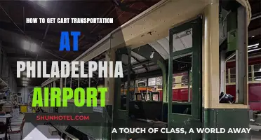 Philadelphia Airport Cart Transportation: Easy Steps to Get Around Effortlessly
