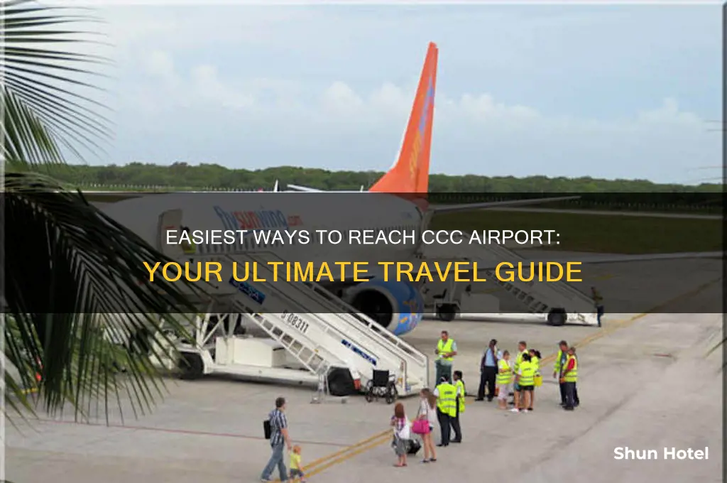how to get ccc airport