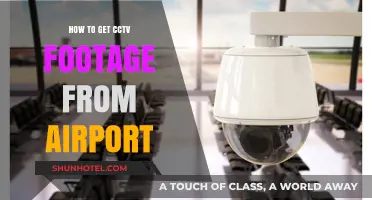Accessing Airport CCTV Footage: A Comprehensive Guide for Travelers