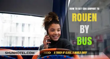Travel Guide: CDG Airport to Rouen by Bus - Easy Steps