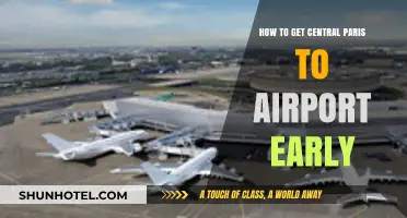 Early Airport Transfers: Navigating Central Paris to CDG Stress-Free