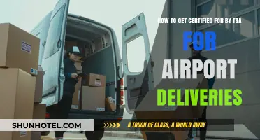 TSA Certification Guide: Secure Airport Delivery Authorization Step-by-Step