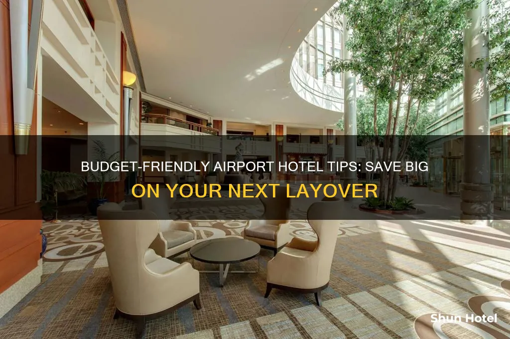 how to get cheap airport hotels