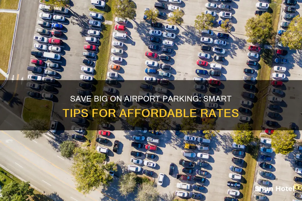 how to get cheap airport parking