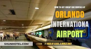Save Big on Orlando Airport Car Rentals: Top Tips & Tricks