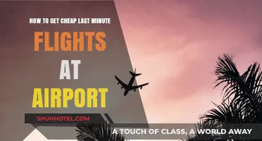 Last-Minute Flight Deals: Secrets to Save Big at the Airport
