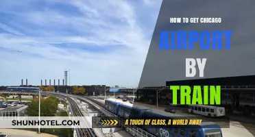 Easy Train Guide: Reaching Chicago Airport from the City