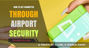Sneaking Cigarettes Past Airport Security: Tips and Tricks for Travelers