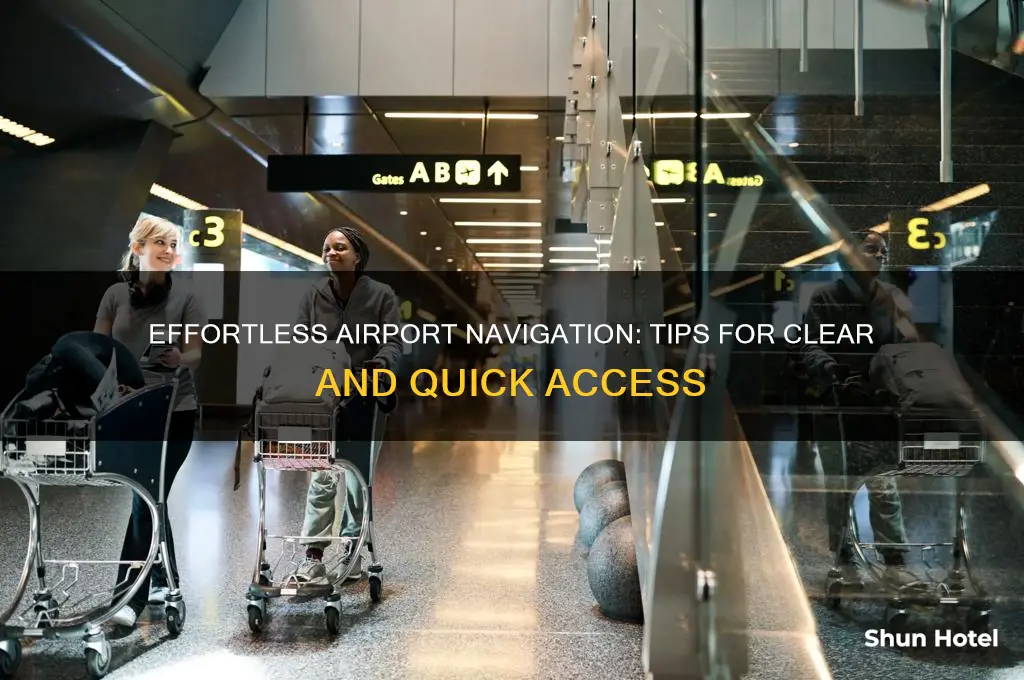 how to get clear access at airport