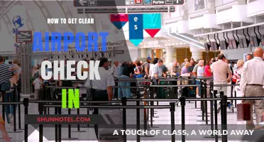 Effortless Airport Check-In: Tips for a Smooth and Clear Process