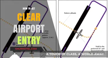 Effortless Airport Entry: Tips for Smooth and Clear Travel Access