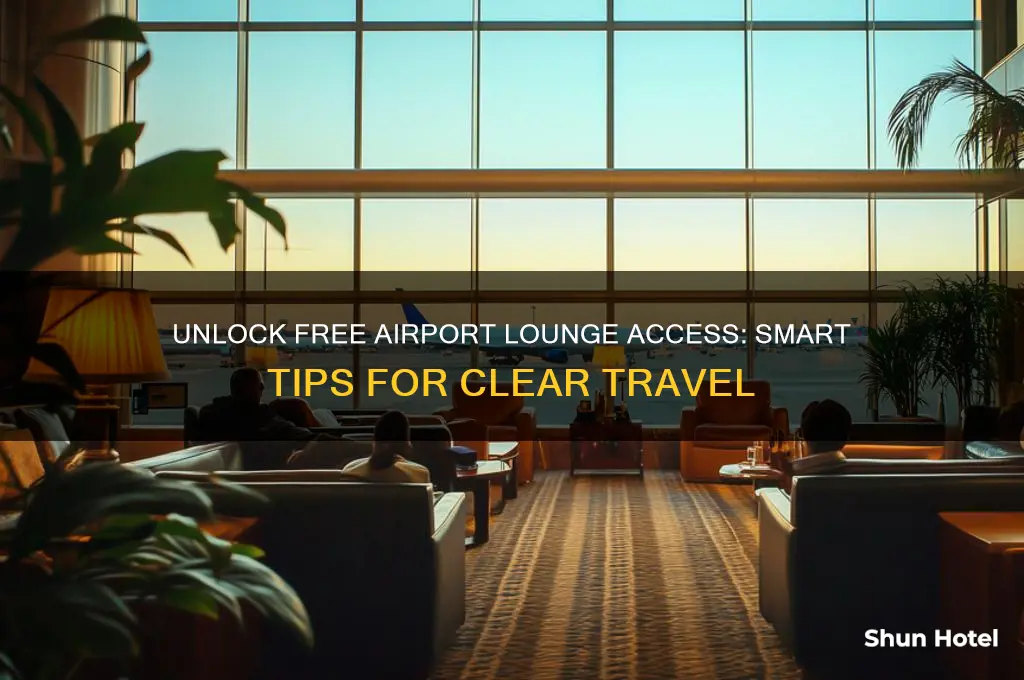 how to get clear airport for free
