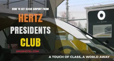 Hertz President's Club Perks: Navigating Clear Airport Access Effortlessly