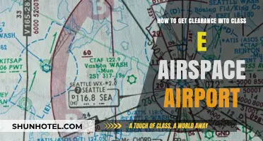 Navigating Class E Airspace: A Pilot's Guide to Airport Clearance