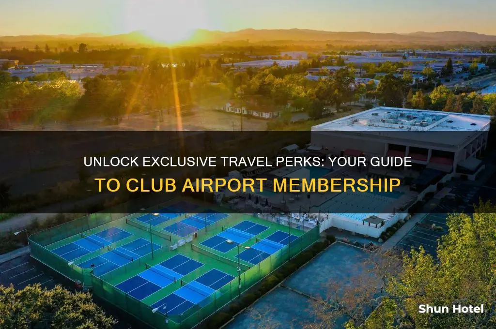how to get club airport membership