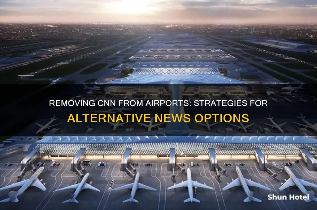 how to get cnn out of airports