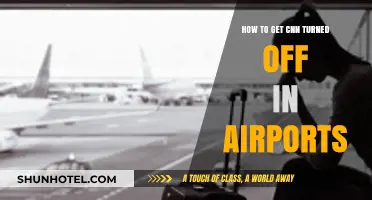 Effective Strategies to Silence CNN in Airport Lounges and Terminals