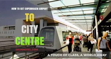 Easiest Ways to Travel from Copenhagen Airport to City Centre
