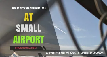 Accessing Flight Logs at Small Airports: A Step-by-Step Guide