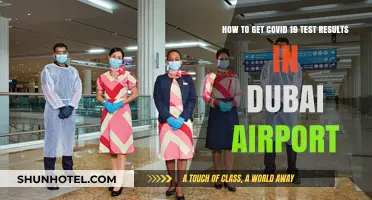 Quick Guide: Receiving COVID-19 Test Results at Dubai Airport