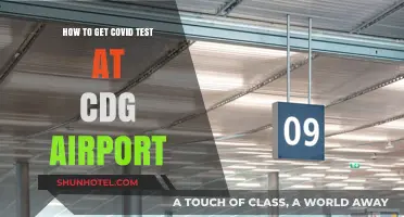 Quick Guide: Getting a COVID Test at CDG Airport