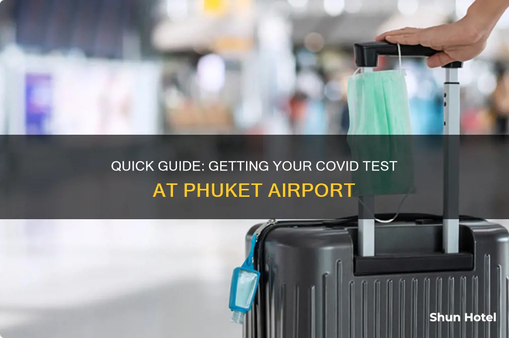 how to get covid test at phuket airport