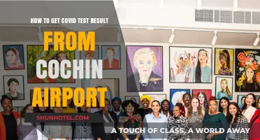 Quick Guide: Obtaining Your COVID Test Results at Cochin Airport