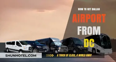 Traveling from DC to Dallas Airport: Easy Transportation Tips