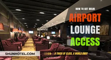 Unlock Delhi Airport Lounge Access: Tips and Tricks for Travelers