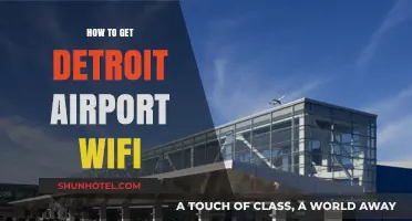 Easy Steps to Connect to Free Detroit Airport WiFi Quickly