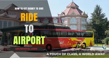 Disney Airport Ride: Tips to Secure Your Magical Shuttle Service