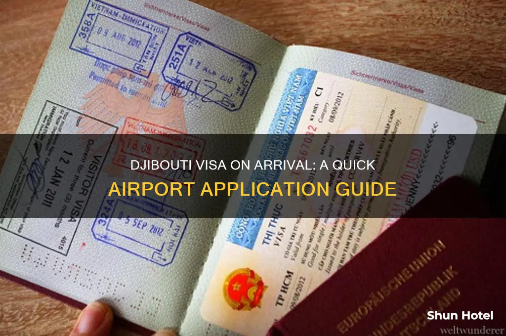 how to get djibouti visa airport