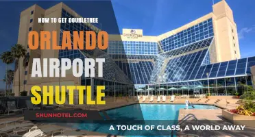 Easy Guide to Accessing DoubleTree Orlando Airport Shuttle Service