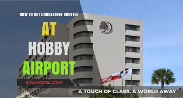 Easy Guide to Catching the DoubleTree Shuttle at Hobby Airport