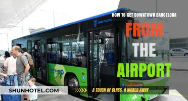 Quick Guide: Airport to Downtown Barcelona Transport Options