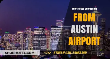 Quick & Easy Ways to Reach Downtown Austin from the Airport