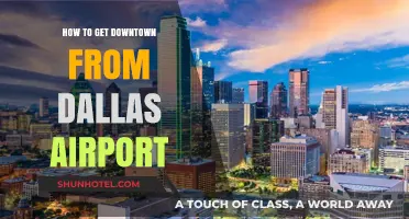 Quick Guide: Navigating from Dallas Airport to Downtown Effortlessly