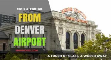 Quick & Easy Ways to Reach Downtown Denver from the Airport