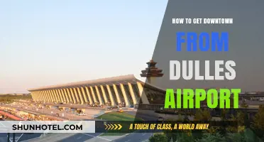 Easiest Ways to Travel from Dulles Airport to Downtown DC