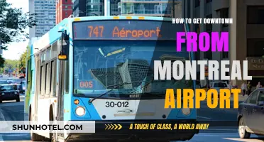Quick Guide: Montreal Airport to Downtown Transportation Options