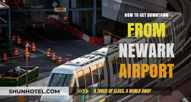 Easiest Ways to Travel from Newark Airport to Downtown NYC
