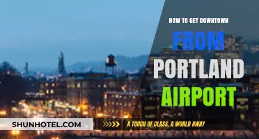 Quick & Easy Ways to Reach Downtown from Portland Airport